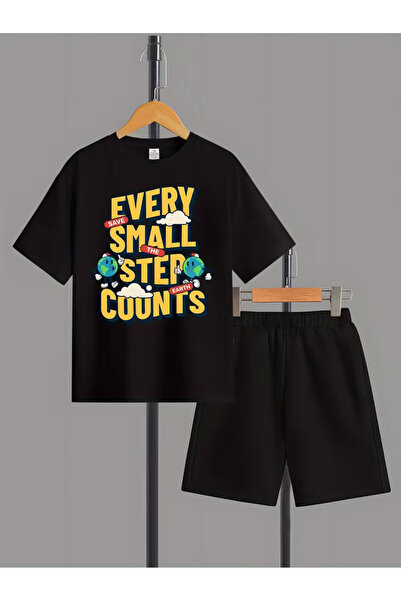 Cevval Dječja majica i set kratkih hlača sa džepovima