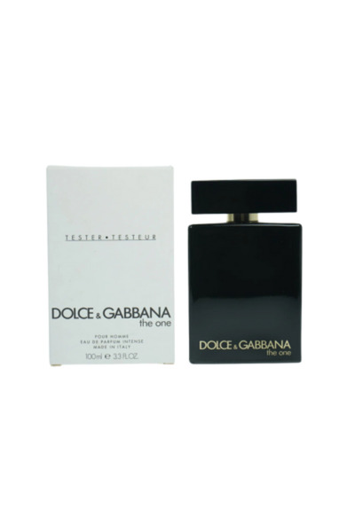 Dolce&Gabbana DOLCE & GABBANA THE ONE TESTER MEN INTENSE EDP 100 ML 3.3 OZ