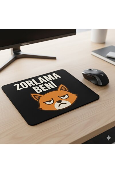 HobiShop Mouse Pad cu design Zorlama Beni, 23x19cm, Bază anti-alunecare