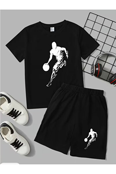 Cevval Children's T-Shirt and Pocket Shorts Set
