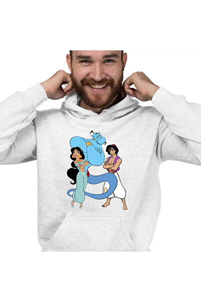 OEM Men's Hoodie Aladdin Jasmine Aladdin Genie Ghost