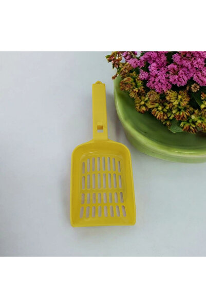 shop Cat Litter Cleaning Shovel (Yellow)