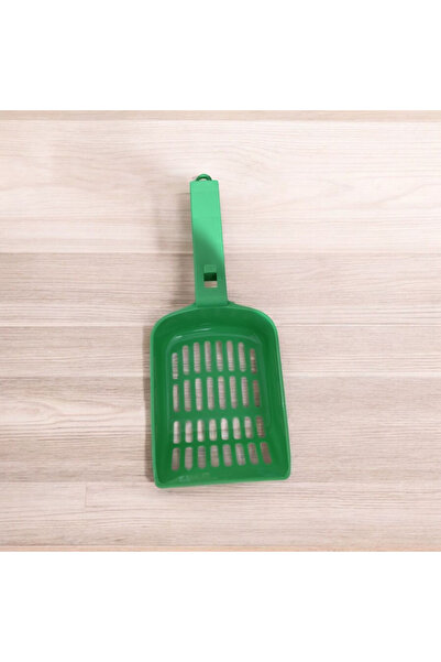 shop Cat Litter Cleaning Shovel (Green)