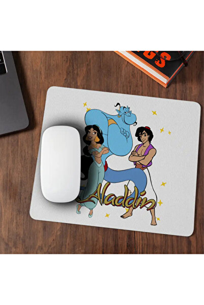 OEM Mousepad Aladdin Jasmine Aladdin Genie Duh