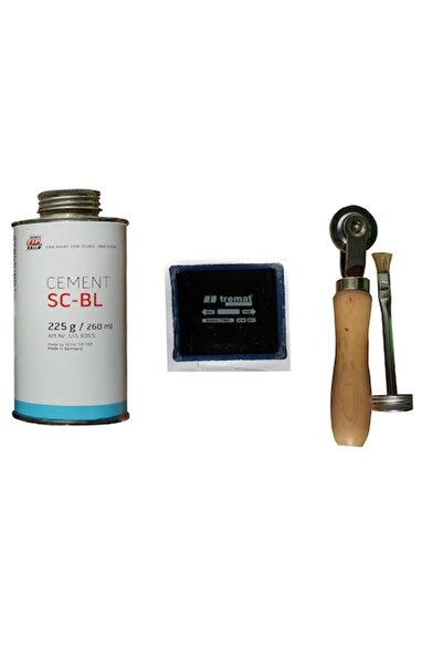 Tremat Kit de reparații Midi pentru anvelope de la