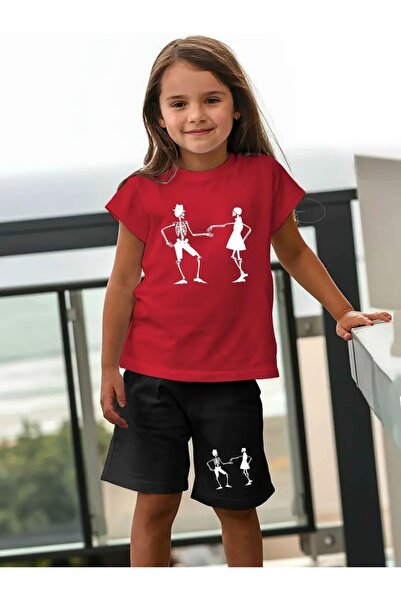 Cevval Σετ παιδικό μπλουζάκι και σορτς τσέπης