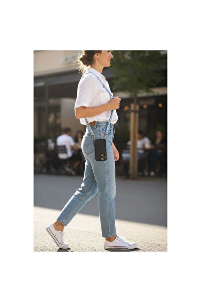 moonparacord Phone Neck Strap Geometry Pattern 70 cm