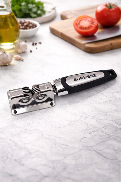 BEYZANA Çelik Çekmeli Bıçak Bileme Aleti