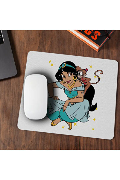 OEM Mousepad Aladdin Jasmine Abu Maimuta Aladin