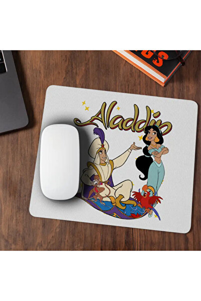 OEM Mousepad Aladdin Print Ali Jasmine Covor Fermecat Sultan