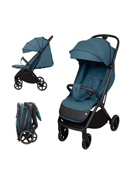 Kidizi Carucior sport compact cu pliere automata recomandat de la nastere pan...