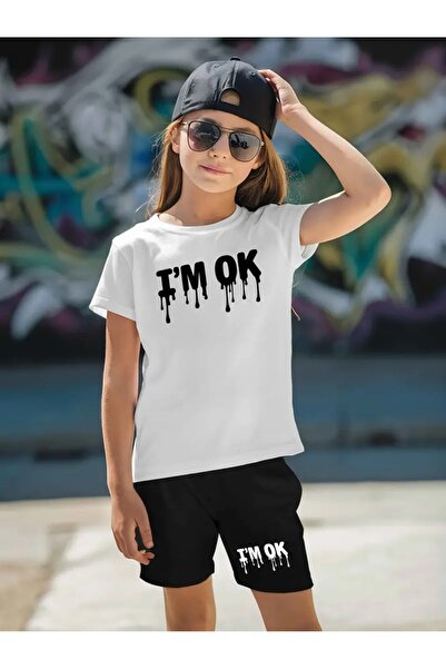 Cevval Σετ παιδικό μπλουζάκι και σορτς τσέπης