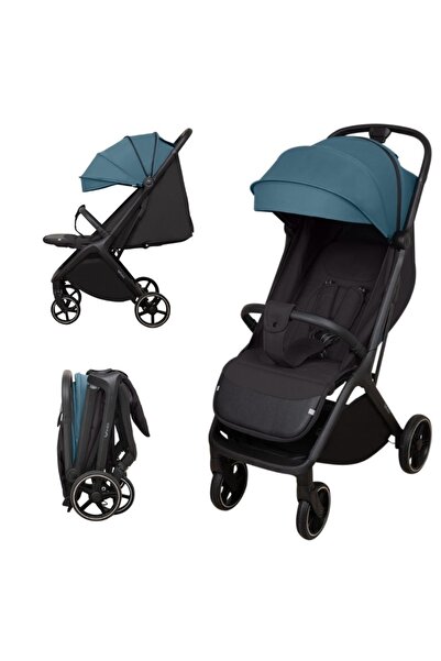 Kidizi Carucior sport compact cu pliere automata recomandat de la nastere pan...