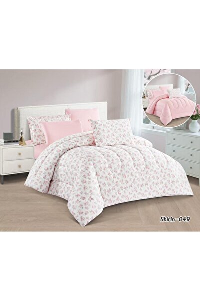 ALMIAAD مفرش سرير مزدوج صيفي بارد قطن 100%- لحاف نفرين 230*250