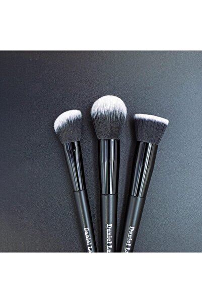 Daniel Laura Makeup Brush Set, 9 Pieces, Synthetic Hair, Black