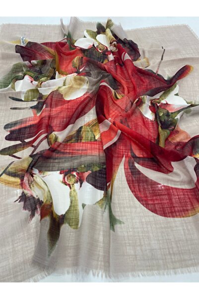 Bohemian Stone Color Organic Cotton Soft Scarf