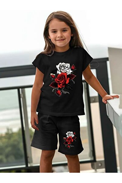 Cevval Children's T-Shirt and Pocket Shorts Set