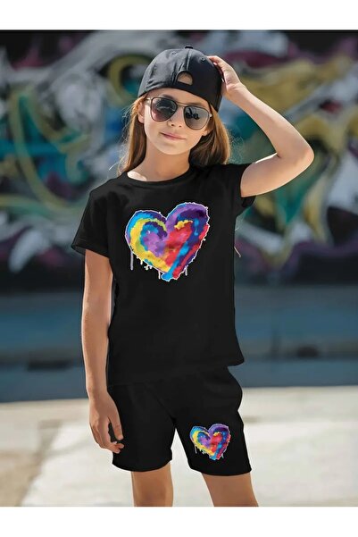 Cevval Σετ παιδικό μπλουζάκι και σορτς τσέπης