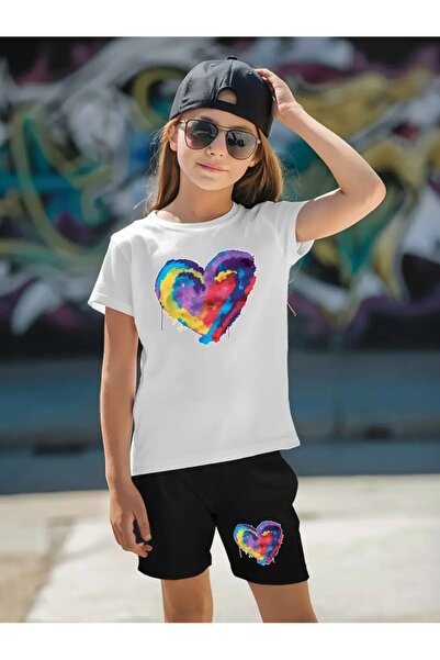 Cevval Dječja majica i set kratkih hlača sa džepovima