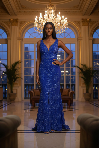 Paradise Collection Moda Evi satenelbisem