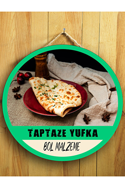 Mayeka Drvena tabla sa natpisom "Palačinka" za kafiće, restorane, mesta za do...