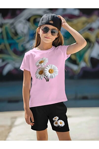 Cevval Children's T-Shirt and Pocket Shorts Set