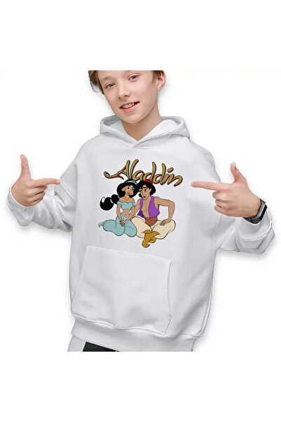OEM Kids Boys Aladdin Jasmine Enchanted Carpet Princess Sweatshirt