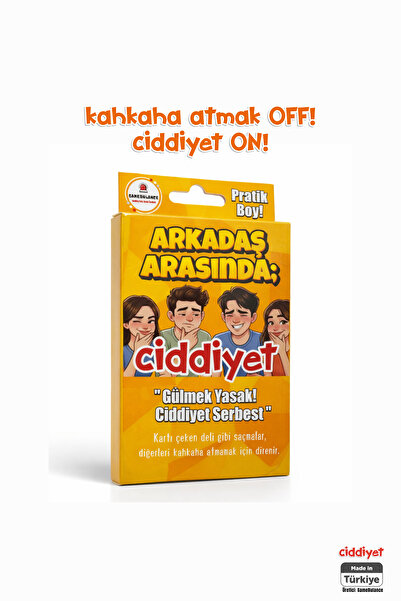 GameBulance Arkadaş Arasında Ciddiyet Gülmeme Challenge Kart Oyunu | Eğlencel...