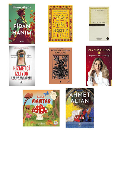TÜRKİYE İŞ BANKASI KÜLTÜR YAYINLARI Fidan Hanım... +7 Kitap