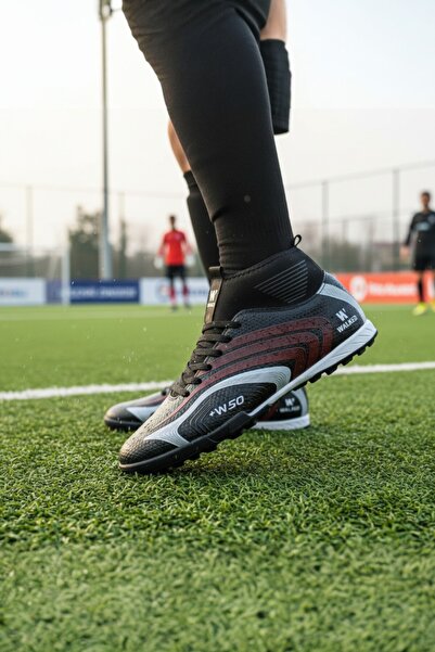 enoch Enoch Professional Astroturf Field Shoes with Ankle Support and Aerodyn...