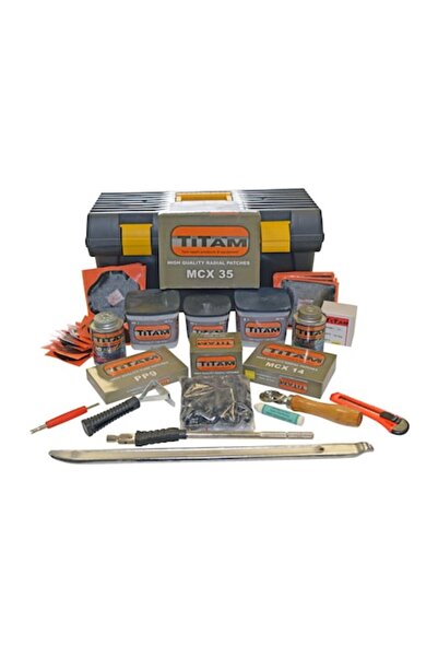 Titam Pachet MAXI pentru vulcanizare la rece