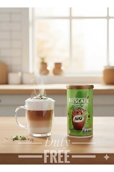 hijazigroup Peppermint Mocha instant coffee mix 250GR