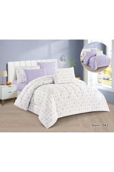 ALMIAAD مفرش سرير مزدوج صيفي بارد قطن 100%- لحاف نفرين 230*250