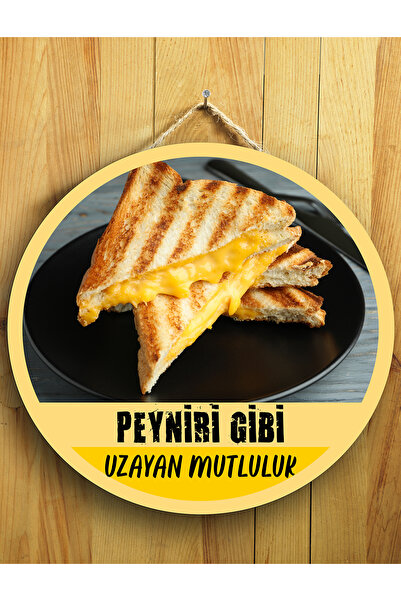 Mayeka Cafeler Restoranlar Kahvaltıcılar Tostçular İçin Kaşarlı Tost Duvar Ka...