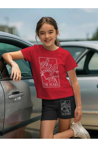 Cevval طقم تي شيرت وشورت جيب للأطفال