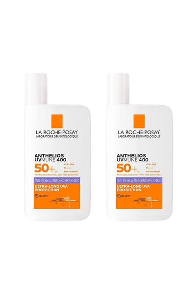 La Roche Posay Anthelios Uvmune 400 Anti-dark Spots Fluid Spf50 Yüz Güneş Kre...