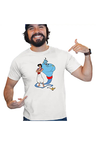 OEM Men's T-Shirt Aladdin Genie Lamp Genie Lamp Aladin Genie