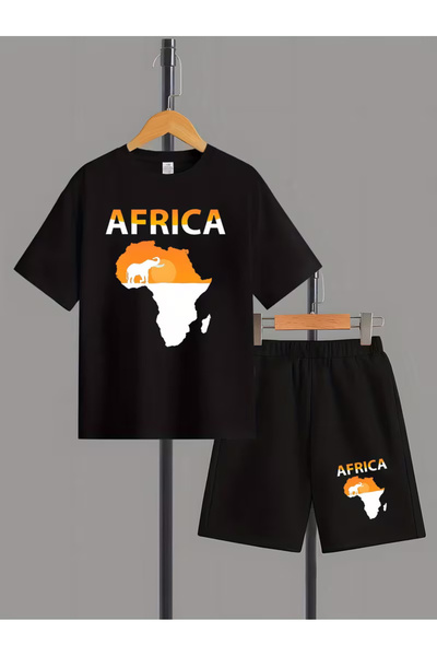 Cevval Dječja majica i set kratkih hlača sa džepovima