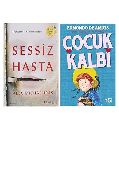 TÜRKİYE İŞ BANKASI KÜLTÜR YAYINLARI Sessiz Hasta... +1 Kitap