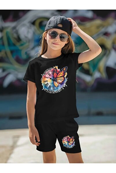 Cevval Σετ παιδικό μπλουζάκι και σορτς τσέπης