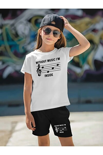 Cevval Σετ παιδικό μπλουζάκι και σορτς τσέπης