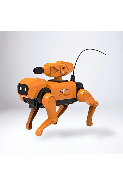 OEM Câine Robotic cu Telecomandă, Asamblare Ușoară, Design Modern, Jucărie In...