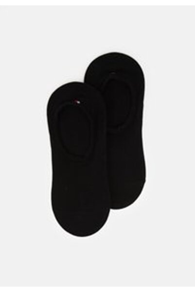 Tommy Hilfiger ΑΝΔΡΙΚΑ ΠΟΔΟΣΦΑΙΡΙΚΑ ΠΑΚΕΤΟ 2 ΤΕΜΑΧΙΩΝ - Κοντές Κάλτσες - μαύρες