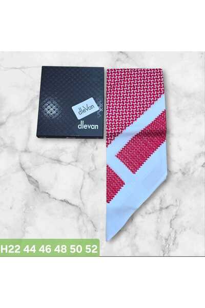 delvan Delifan Youth Shemagh, Dark Red, Excellent Quality