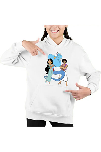 OEM Hanorac Copii Fete Aladdin Jasmine Aladdin Genie Duh