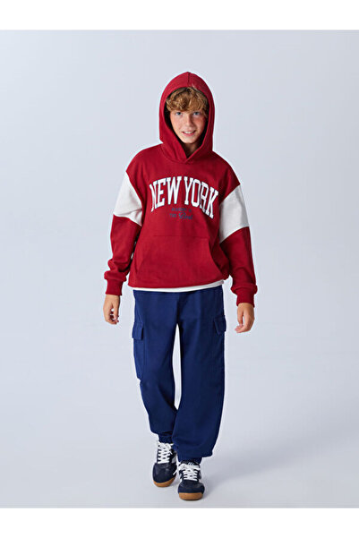 LC Waikiki I Beli Corded Boy's Cargo Jogger Pants from Freezen Store
