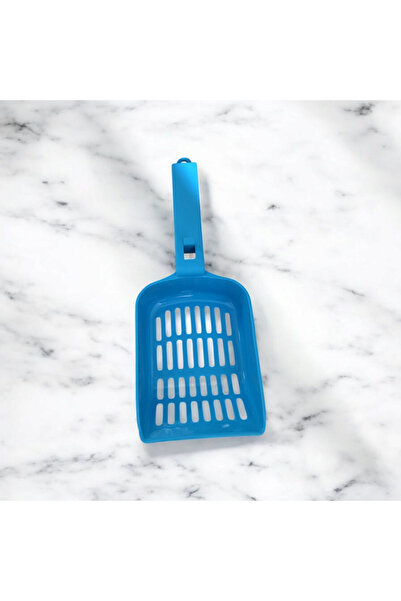 shop Cat Litter Cleaning Shovel (Blue)