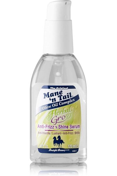 Mane n سيروم مان آند تيل هيربال-جرو المضاد للتجعد واللمعان، 4 أونصة