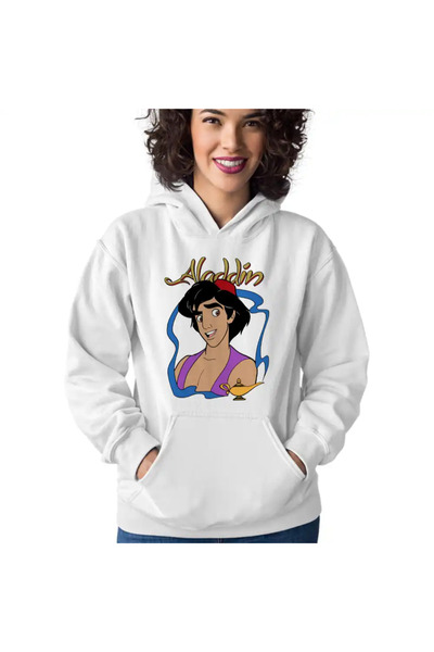 OEM Women's Hoodie Aladdin Magic Lamp Ali Baba Aladin