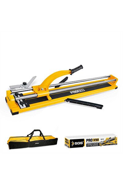 SGS SGS116 Lazerli 90cm Seramik Granit Fayans Kesme Makinası Rulmanlı ve Taşı...